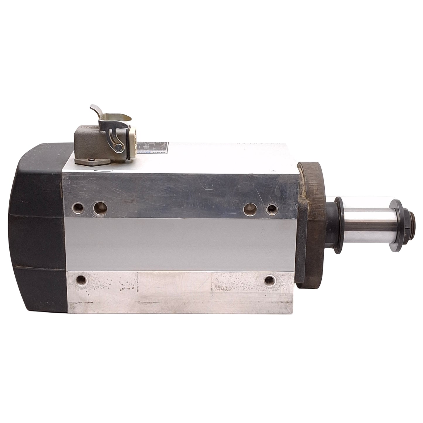 Used HSD AT/MT 1090-100 Rotax Spindle Motor, 3Ø 380VAC 8.4A 200Hz 3.5kW, 12000RPM