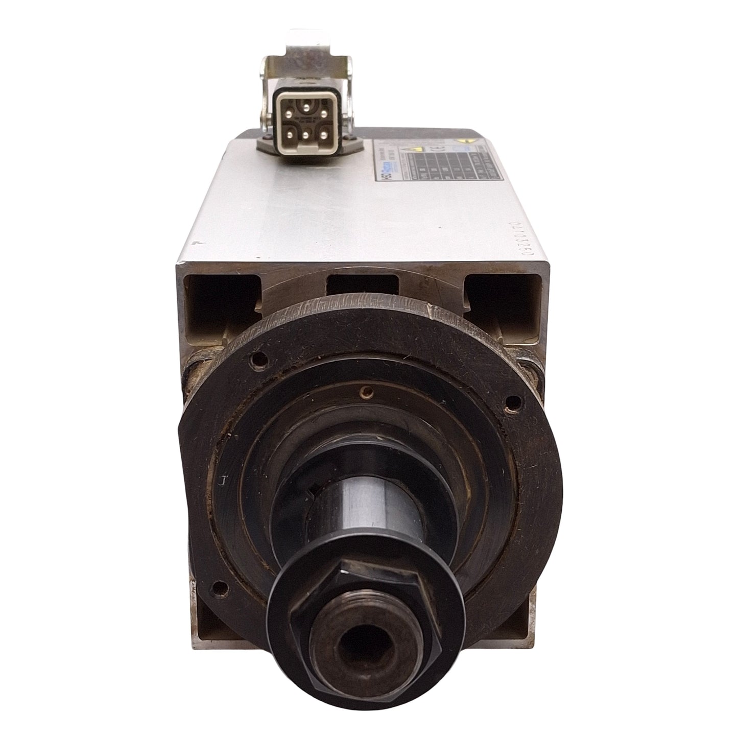Used HSD AT/MT 1090-100 Rotax Spindle Motor, 3Ø 380VAC 8.4A 200Hz 3.5kW, 12000RPM