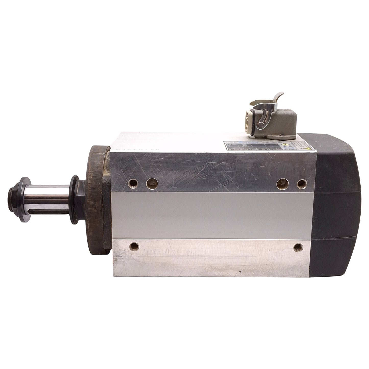 Used HSD AT/MT 1090-100 Rotax Spindle Motor, 3Ø 380VAC 8.4A 200Hz 3.5kW, 12000RPM