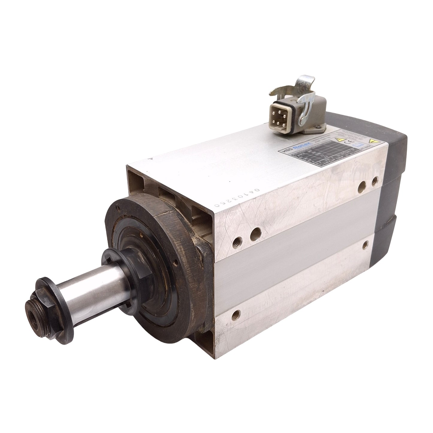Used HSD AT/MT 1090-100 Rotax Spindle Motor, 3Ø 380VAC 8.4A 200Hz 3.5kW, 12000RPM
