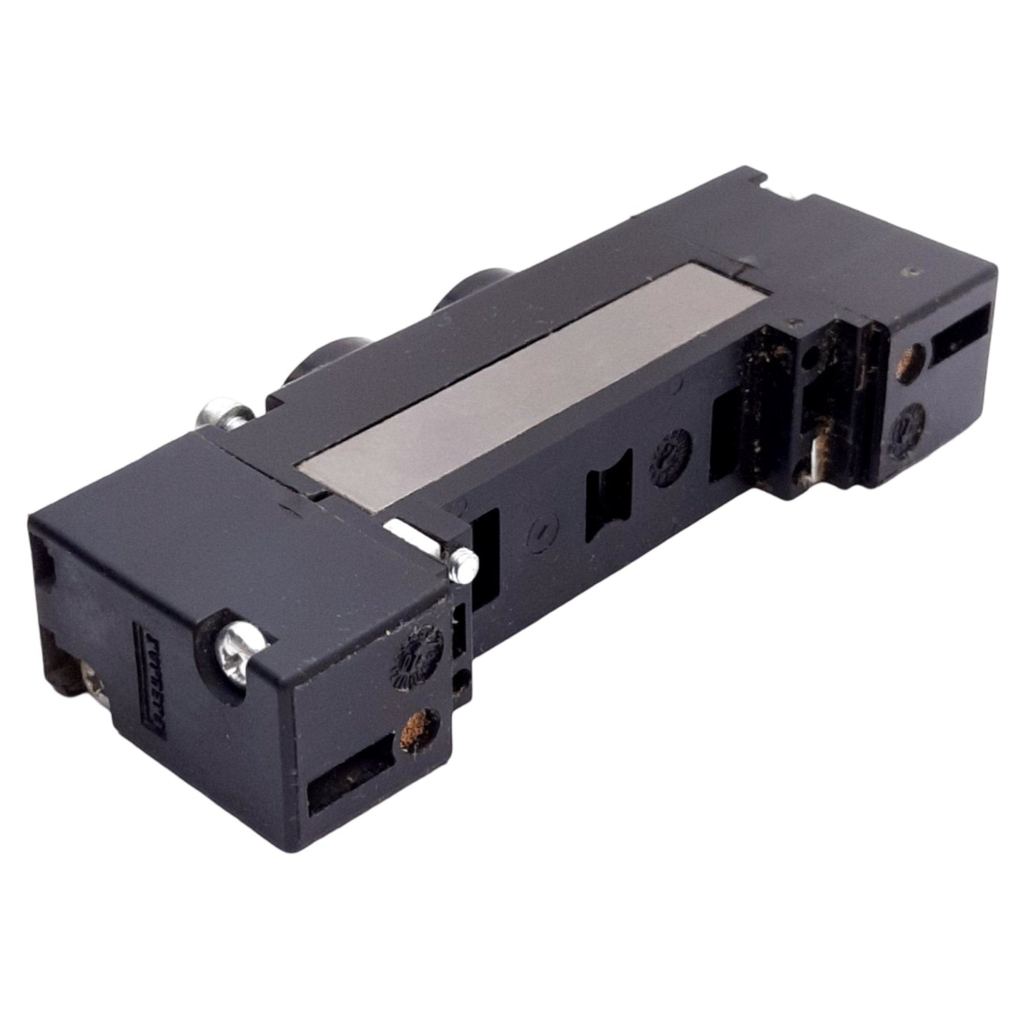Used Pneumax 2435.62.55.35.68 Solenoid Valve Body, 10Bar, 2x 3/2 Way, G 1/8" Port