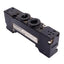 Used Pneumax 2435.62.55.35.68 Solenoid Valve Body, 10Bar, 2x 3/2 Way, G 1/8" Port