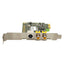 Used Falcon Express AA.0010.1.03500.05 IDS Camera Frame Grabber, PCIe, 4-Pin S-Video