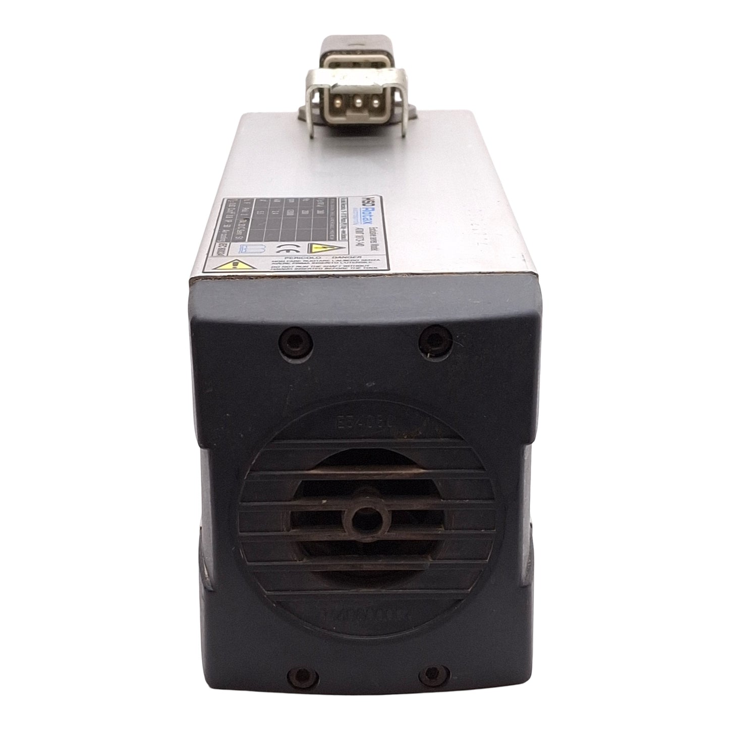 Used HSD AT/MT 1073-140 Rotax Spindle Motor, 3Ø 380VAC 5.5A 200Hz 2.4kW, 12000RPM