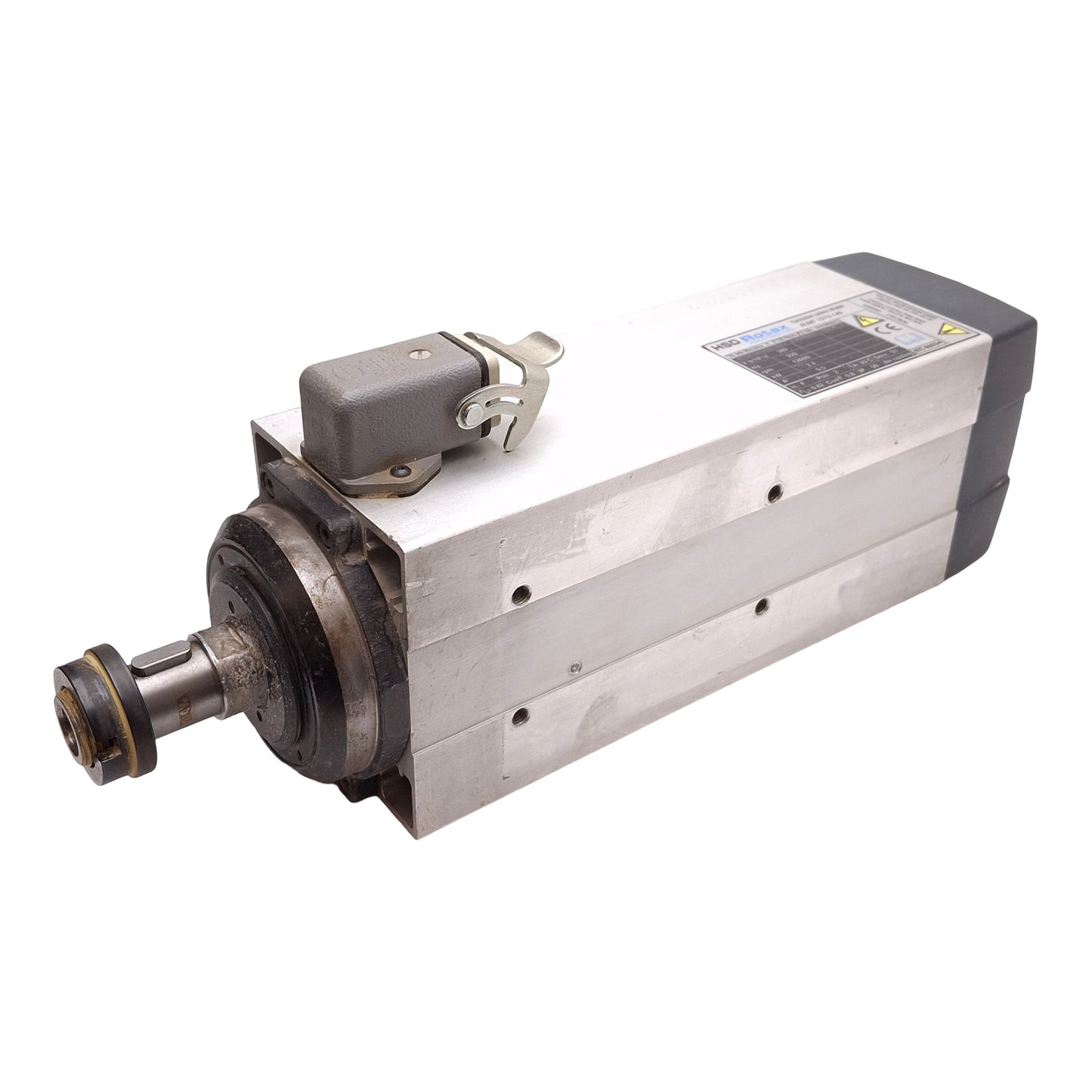 Used HSD AT/MT 1073-140 Rotax Spindle Motor, 3Ø 380VAC 5.5A 200Hz 2.4kW, 12000RPM