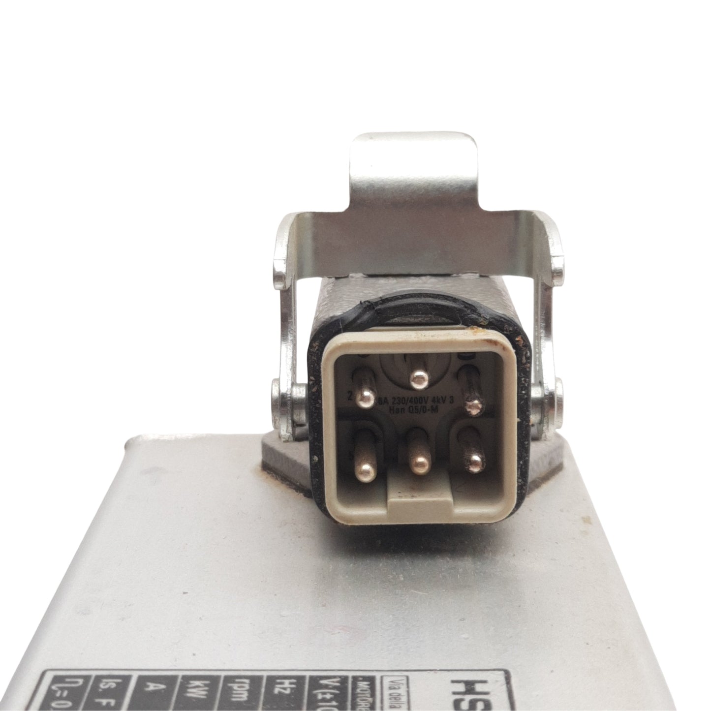 Used HSD AT/MT 1055-090 Rotax Spindle Motor, 3Ø 380VAC 1.8A, 200Hz 0.65kW, 12000rpm