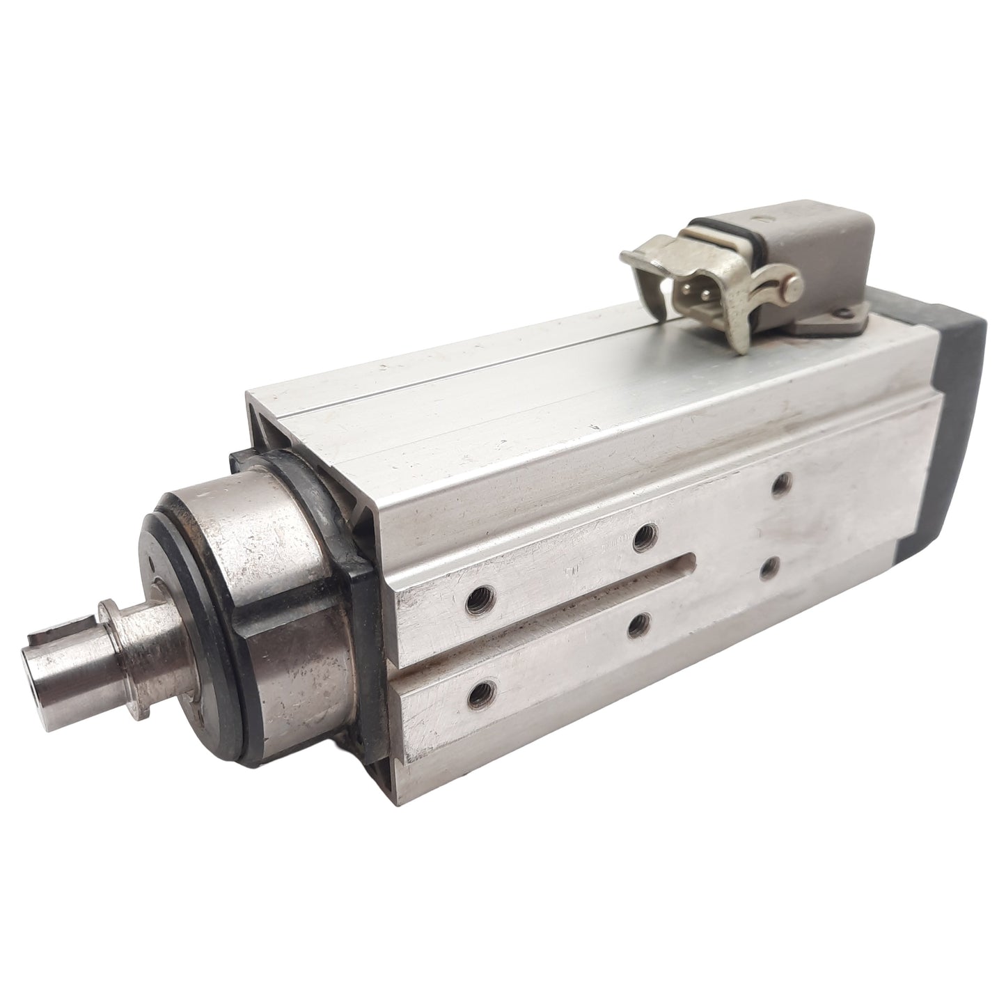 Used HSD AT/MT 1055-090 Rotax Spindle Motor, 3Ø 380VAC 1.8A, 200Hz, 0.65kW, 12000rpm