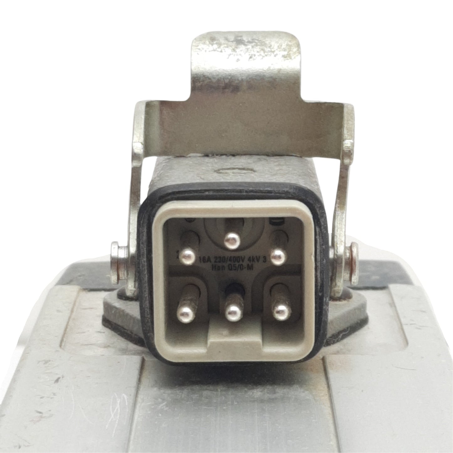 Used HSD AT/MT 1055-090 Rotax Spindle Motor, 3Ø 380VAC 1.8A, 200Hz, 0.65kW, 12000rpm