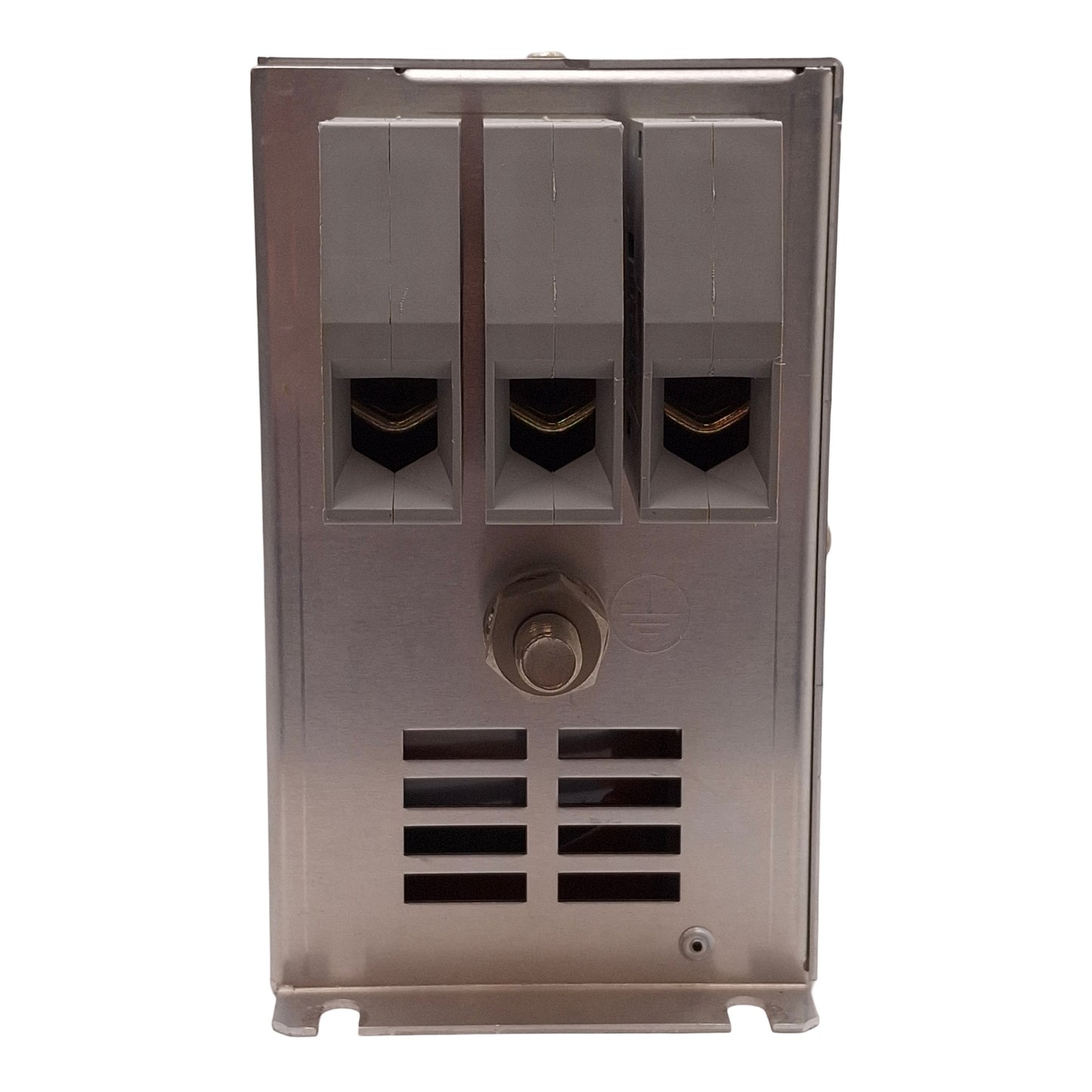 Used Schaffmer FN3258-100-35 Ultra-Compact EMC/RFI Line Filter, 3Ø 480/275VAC 100A