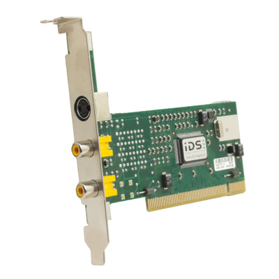 Used IDS IDS001-00-B1 Frame Grabber Card, PCI, S-Video 4-Pin / AV