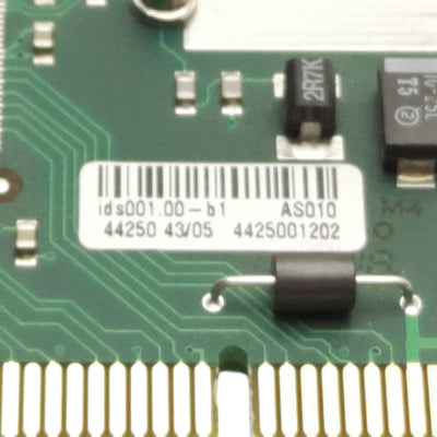 Used IDS IDS001-00-B1 Frame Grabber Card, PCI, S-Video 4-Pin / AV