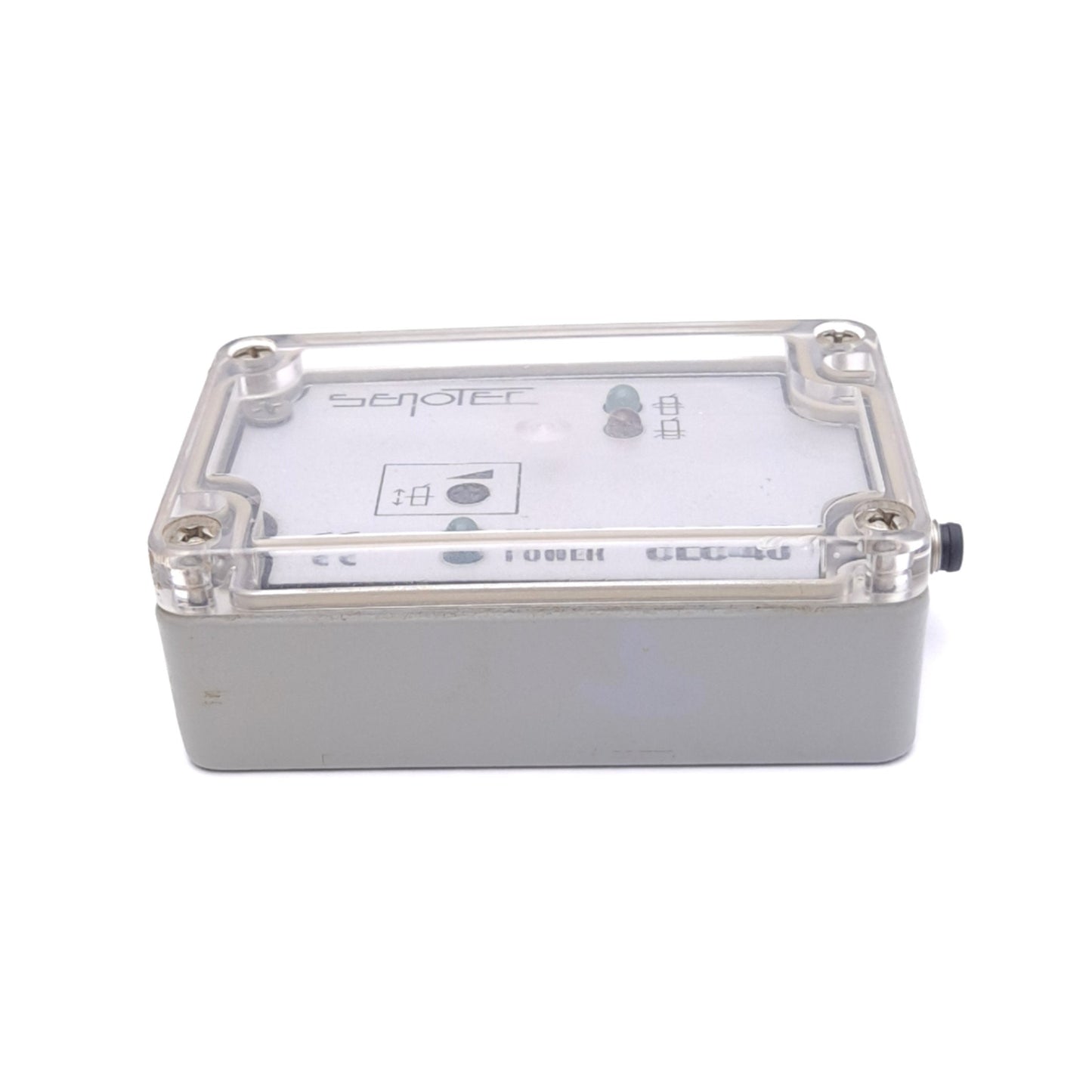 Used SenoTec CLC40-SM8 Switching Amplifier, 18-30 VDC In, 40VDC 200mA Out, M8 3-Pin