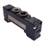 Used Pneumax 2435.52.00.29.68 Solenoid Valve Body, 10 Bar, 5/2 Way, G 1/8" Port