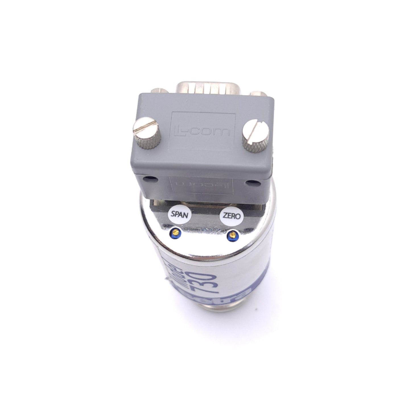 Used Setra 730G010TAN12CD9K Vacuum Transducer, 0-10 TORR, 12-30VDC In, 0-10VDC Out