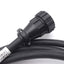 Used Flex Cable 2090-CFBM6DF-CBAA09 Motor Feedback Cable, AMP 28-Pin Female, 1m
