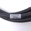 Used Flex Cable 2090-CFBM6DF-CBAA09 Motor Feedback Cable, AMP 28-Pin Female, 2m