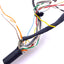 Used Flex Cable 2090-CFBM6DF-CBAA09 Motor Feedback Cable, AMP 28-Pin Female, 2m