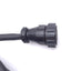 Used Flex Cable 2090-CFBM6DF-CBAA09 Motor Feedback Cable, AMP 28-Pin Female, 2m