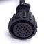 Used Flex Cable 2090-CFBM6DF-CBAA09 Motor Feedback Cable, AMP 28-Pin Female, 2m