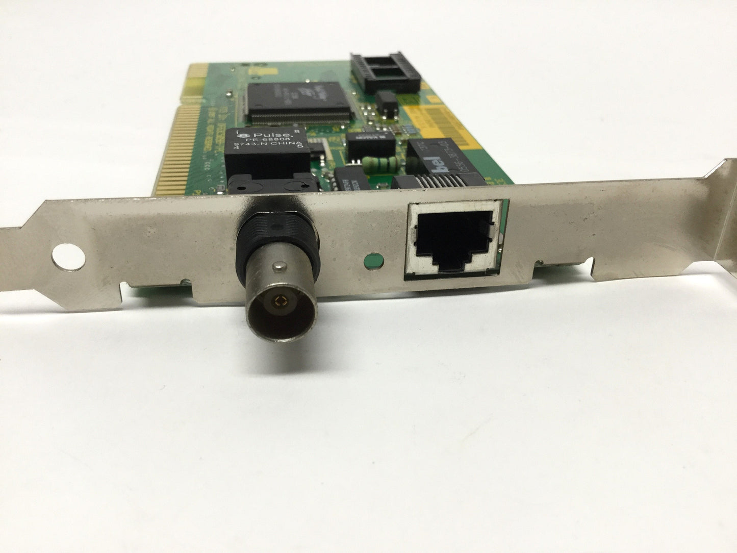 Used 3COM 3C509B-TPC EtherLink III ISA Network Interface Card 10/100Mbps RJ45, BNC