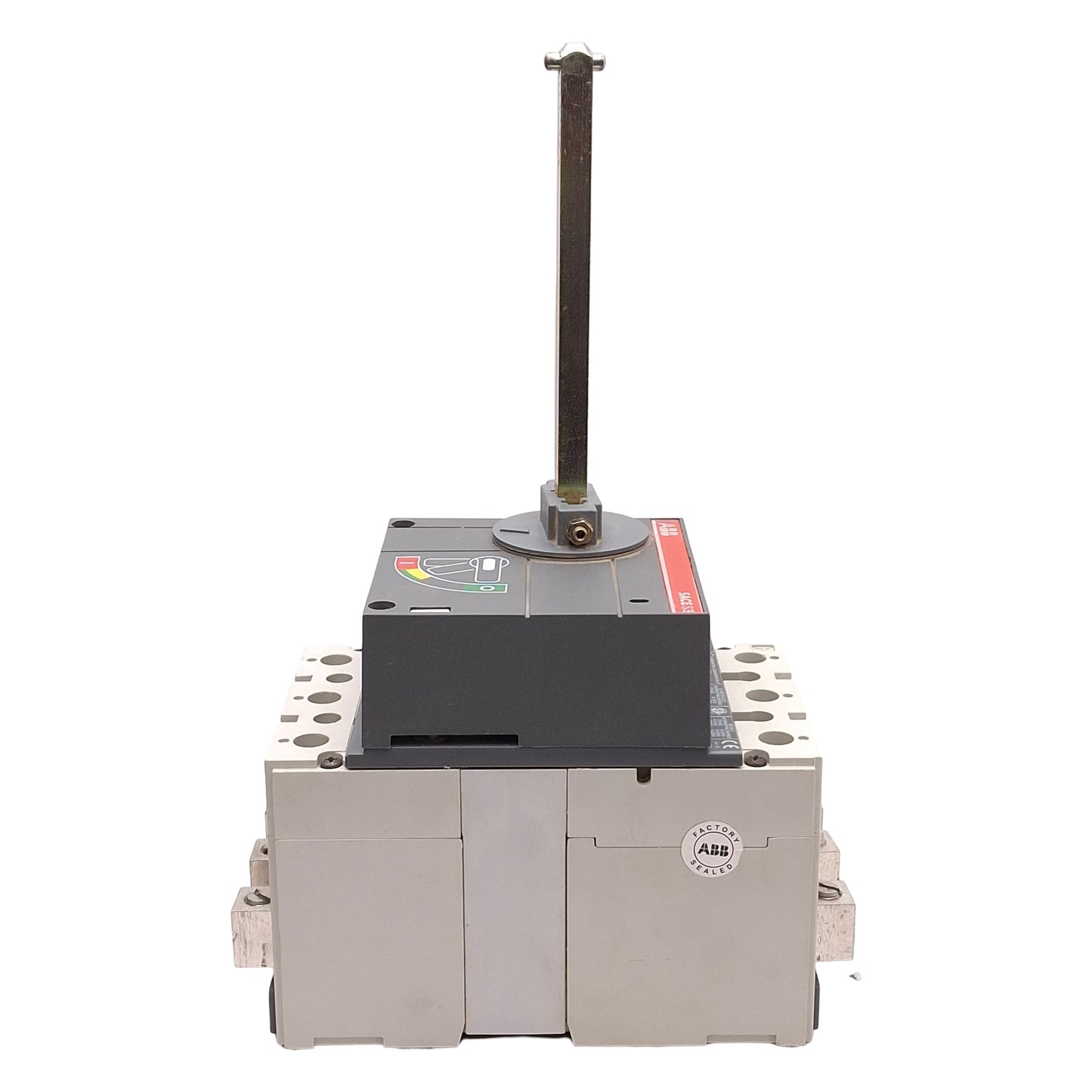 Used ABB S3N SACE S3 Molded Case Circuit Breaker, Rotary Switch, 3-Pole 80A 600VAC/DC