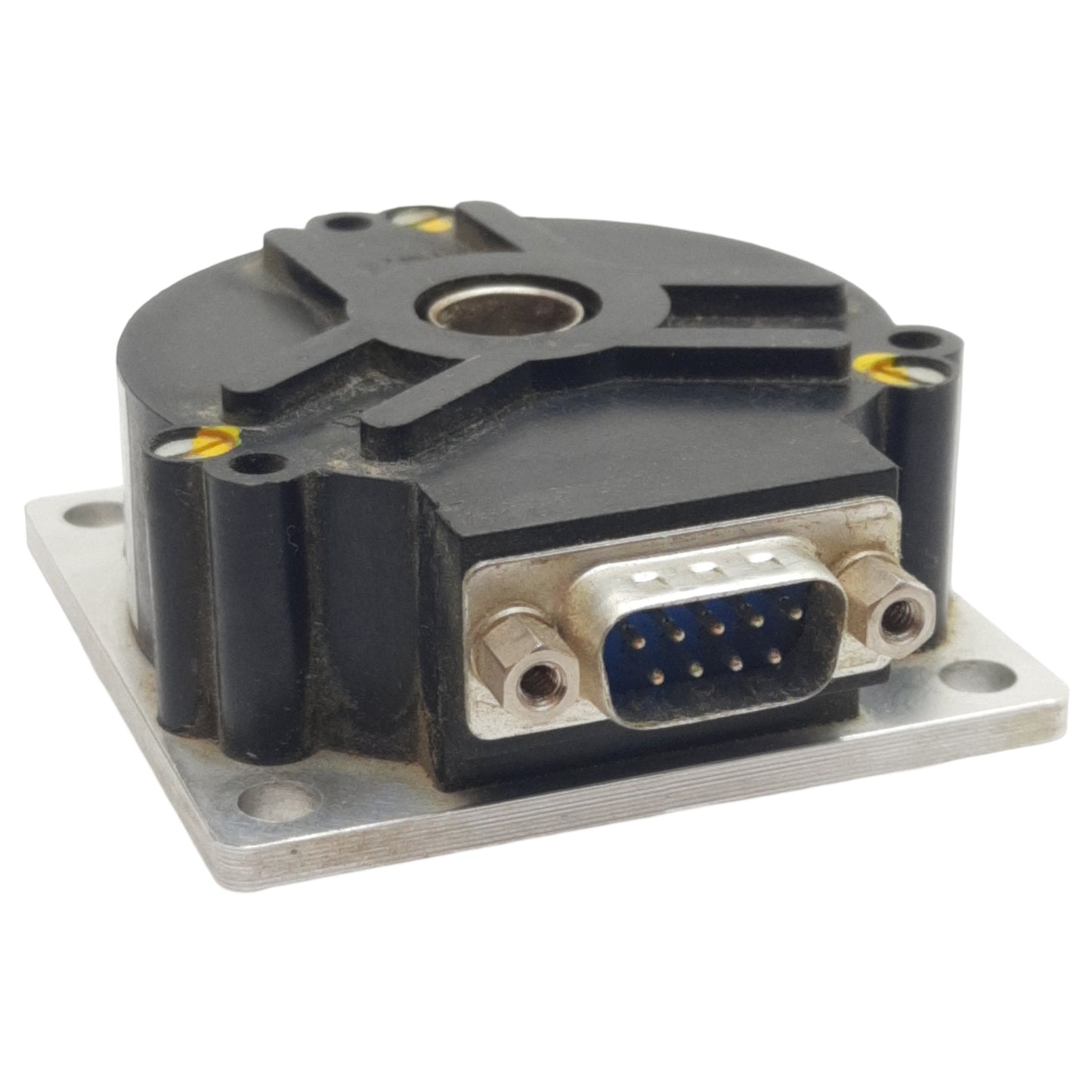 Used Hohner PR0691H/2000 Incremental Encoder, 2000CPR, ø10mm Shaft, DB9M