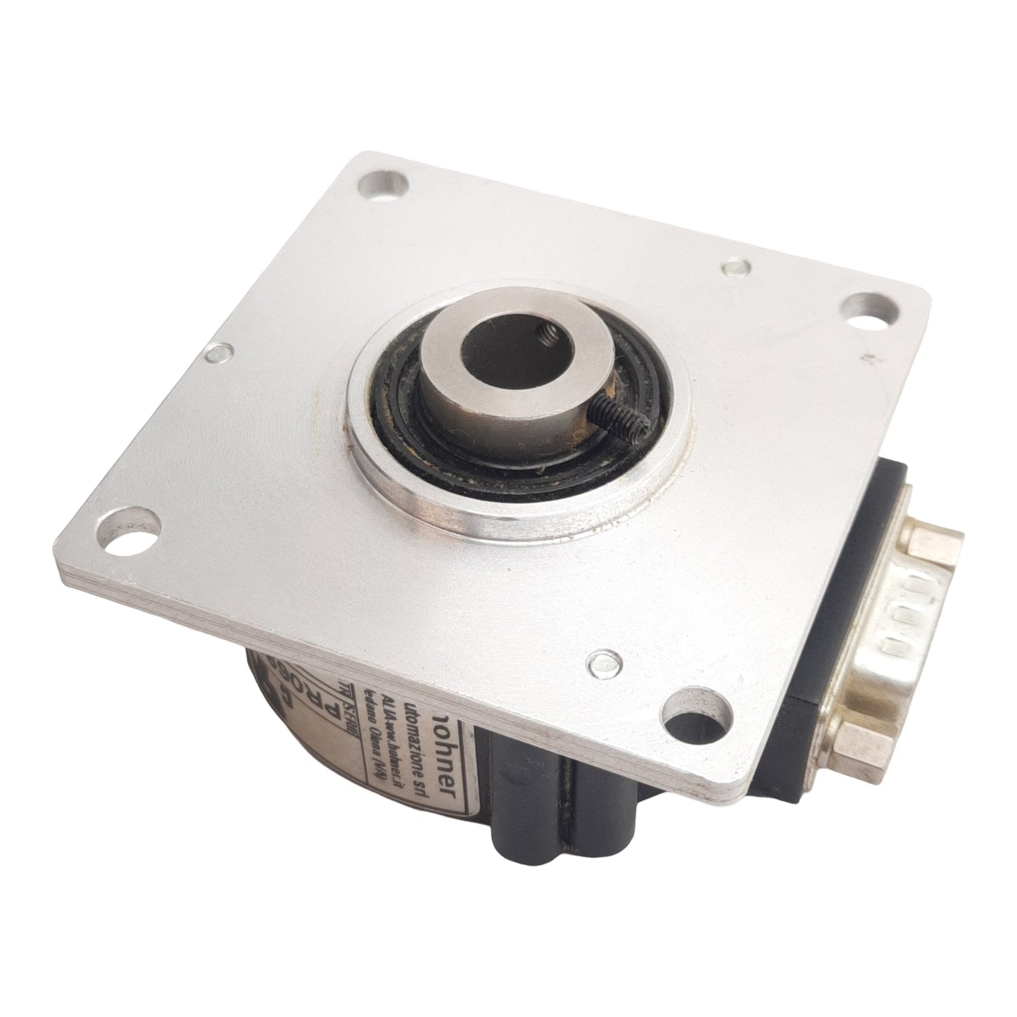 Used Hohner PR0691H/2000 Incremental Encoder, 2000CPR, ø10mm Shaft, DB9M