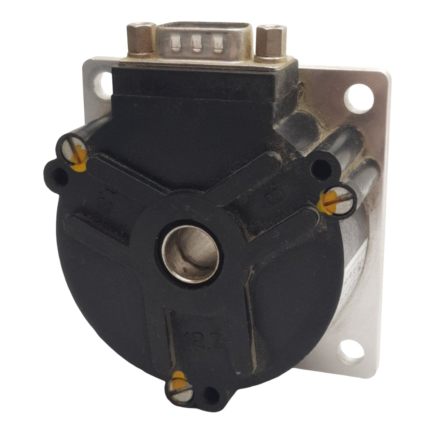 Used Hohner PR0691H/2000 Incremental Encoder, 2000CPR, ø10mm Shaft, DB9M