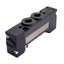 Used Pneumax 2435.52.00.39.58 Solenoid Valve Body, 10 Bar, 5/2 Way, G 1/8" Port