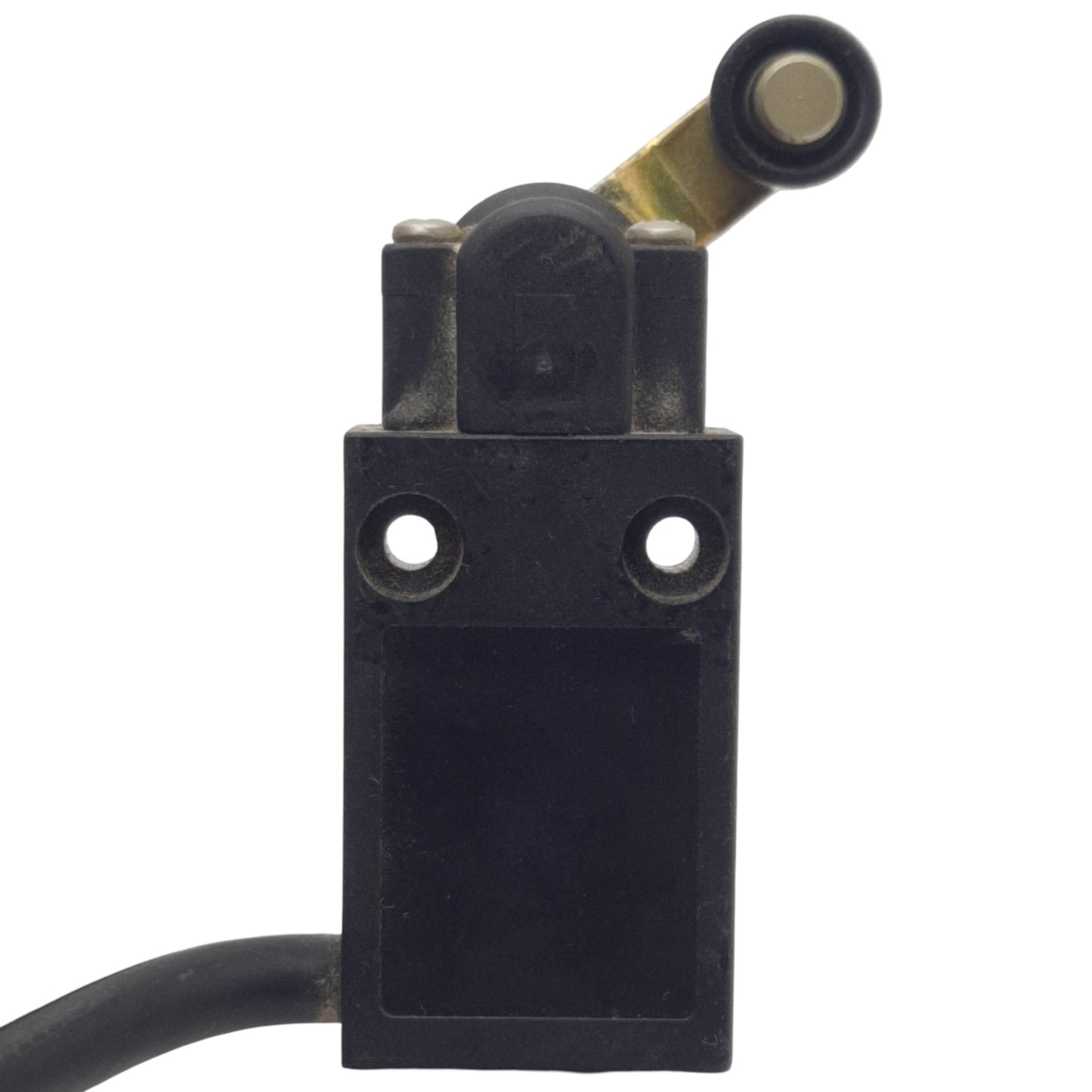 Used Pizzato FF 4831-2DN Roller Lever Limit Switch, 1NO + 1NC, 500VAC/600VDC 10A