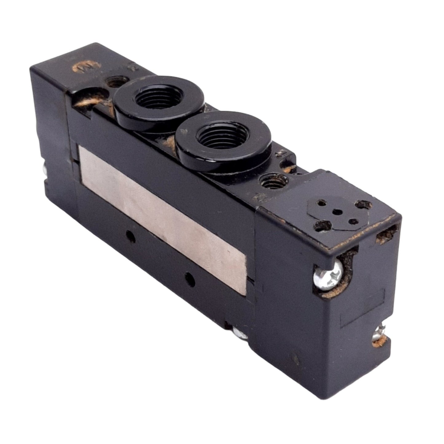 Used Pneumax 2415.52.00.39.68 Solenoid Valve Body, 10 Bar, 5/2 Way, G 1/8" Port