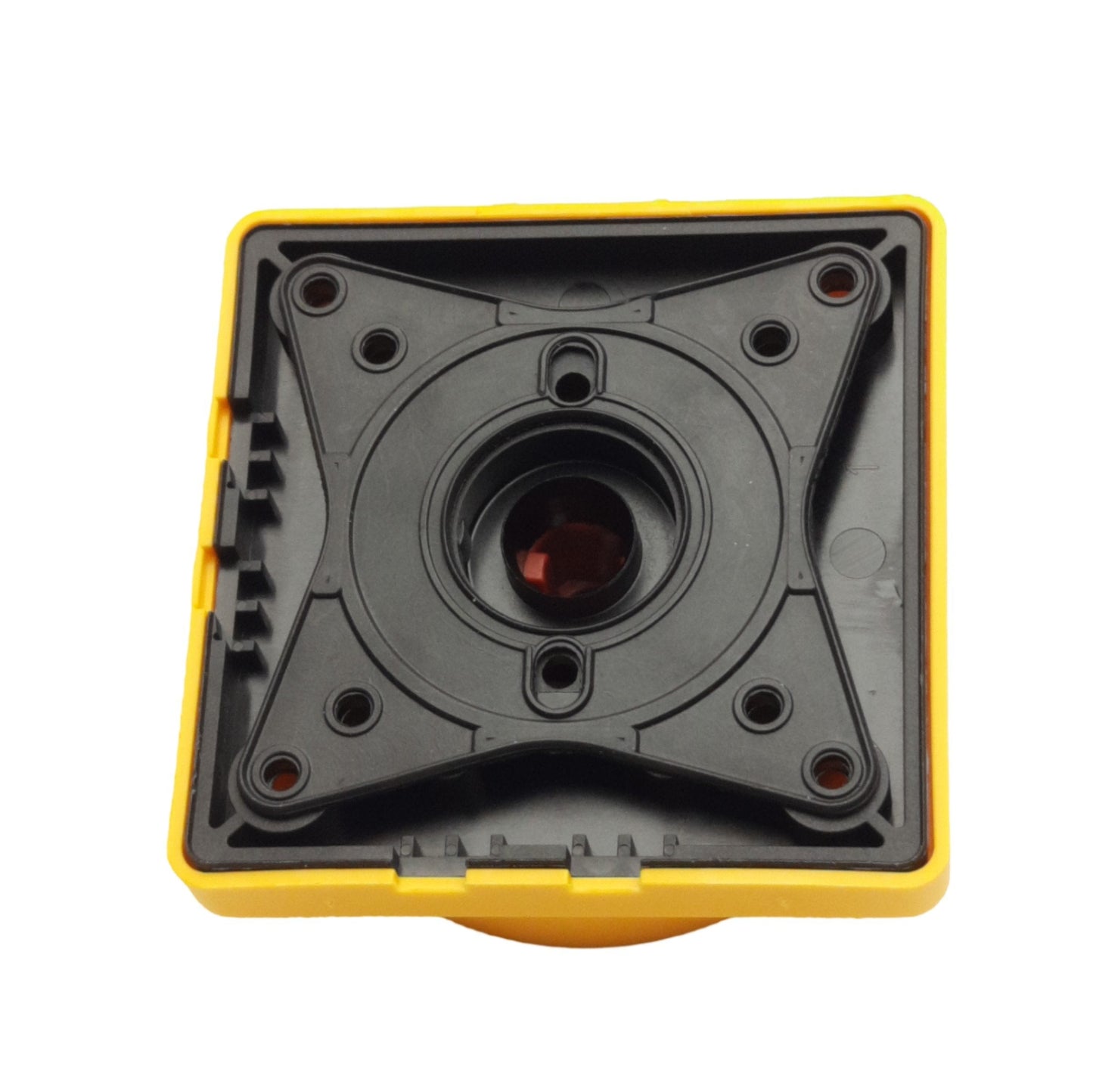 New – Open box Allen Bradley 194L-HE6N-175 Disconnect Switch Handle, Red/Yellow, 90° On/Off