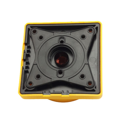 New – Open box Allen Bradley 194L-HE6N-175 Disconnect Switch Handle, Red/Yellow, 90° On/Off