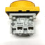 Used Allen Bradley 194L-E25-1752 Power Load ON/OFF 90° Switch, 2-Pole, 600VAC 25A
