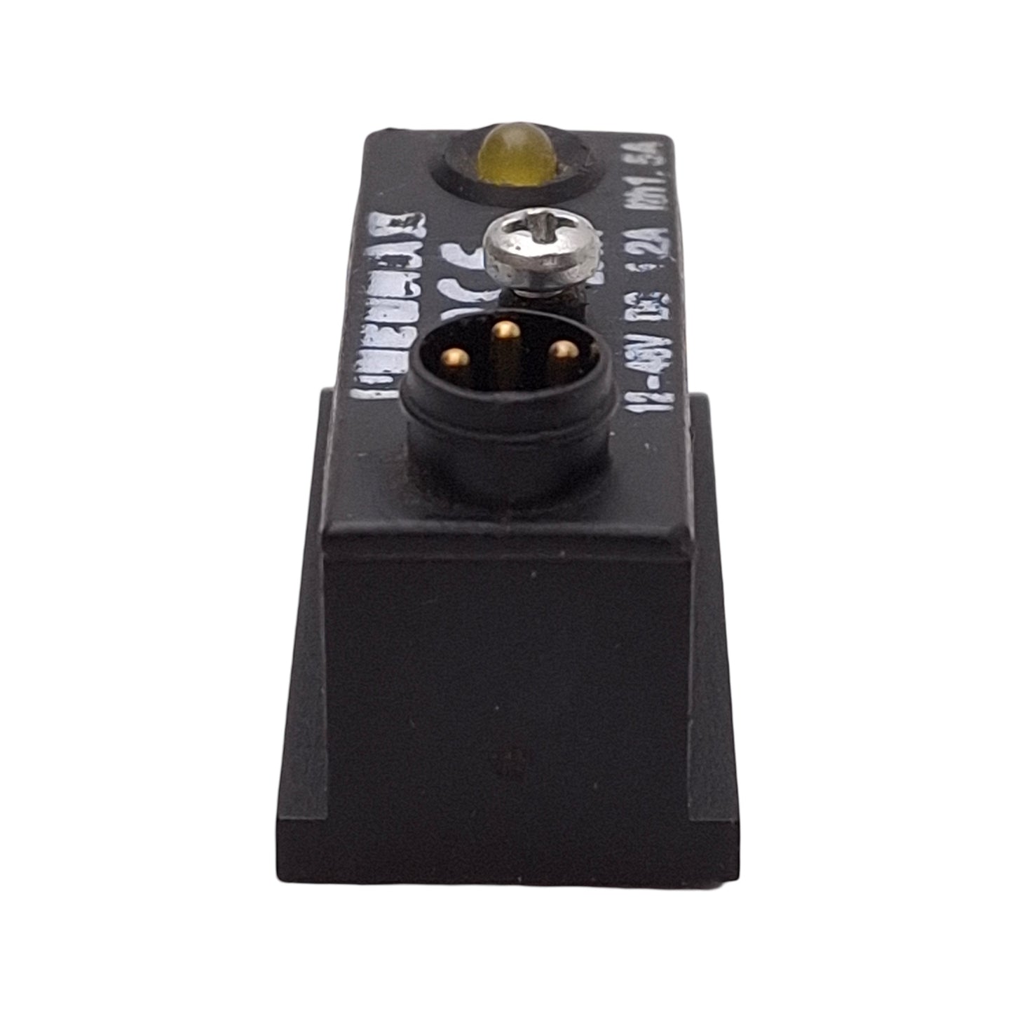 Used Pneumax RS.DCNO Magnetic Reed Sensor, Normally Open, 12-48VDC, M8 3-Pin Male