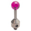 Used Renishaw Ruby Ball Stylus, ø10mm Ball, 12mm EWL, 26mm OAL, M5, Stainless Steel