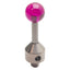 Used Renishaw Ruby Ball Stylus, ø10mm Ball, 12mm EWL, 26mm OAL, M5, Stainless Steel
