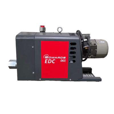 New Edwards EDC065V MEAX Dry Claw Vacuum Pump 38CFM, 28.4"HG, 2.4HP, 230/460VAC 3-Ph