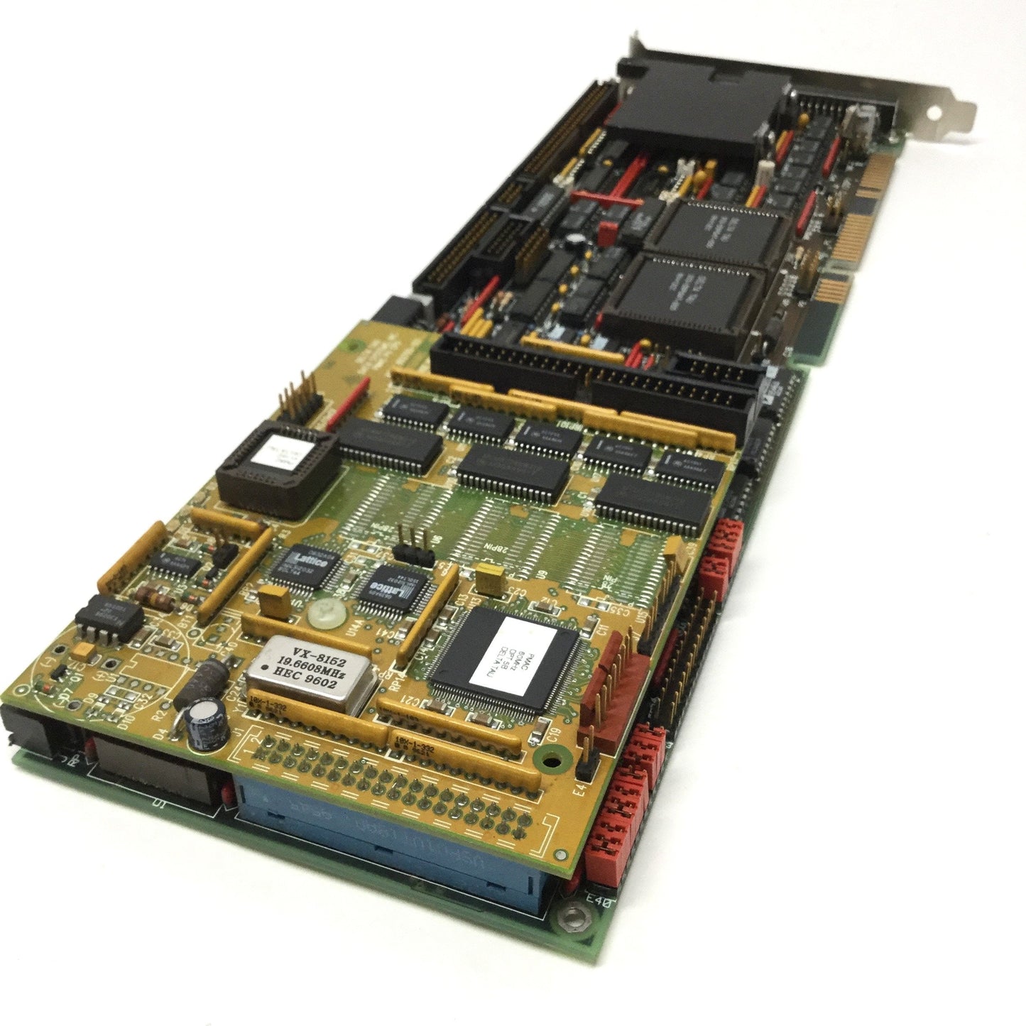 Used Delta Tau 602191-103 & 602705-103 PMAC-PC Multi-Axis Servo Control ISA V1.16C