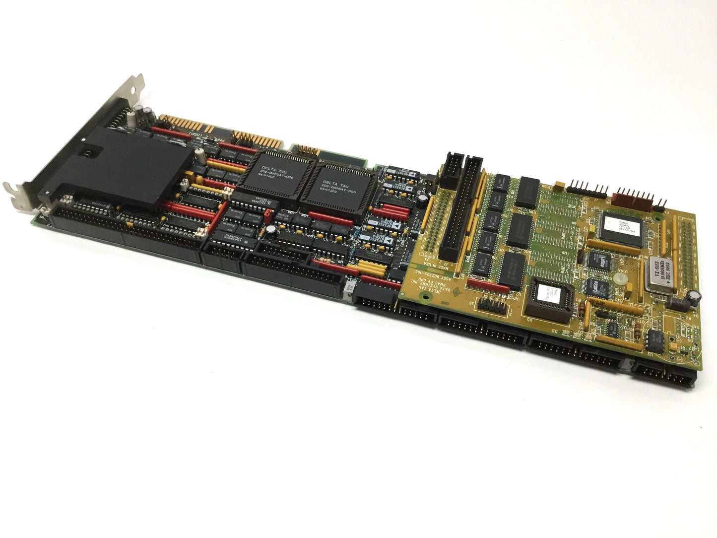 Used Delta Tau 602191-103 & 602705-103 PMAC-PC Multi-Axis Servo Control ISA V1.16C