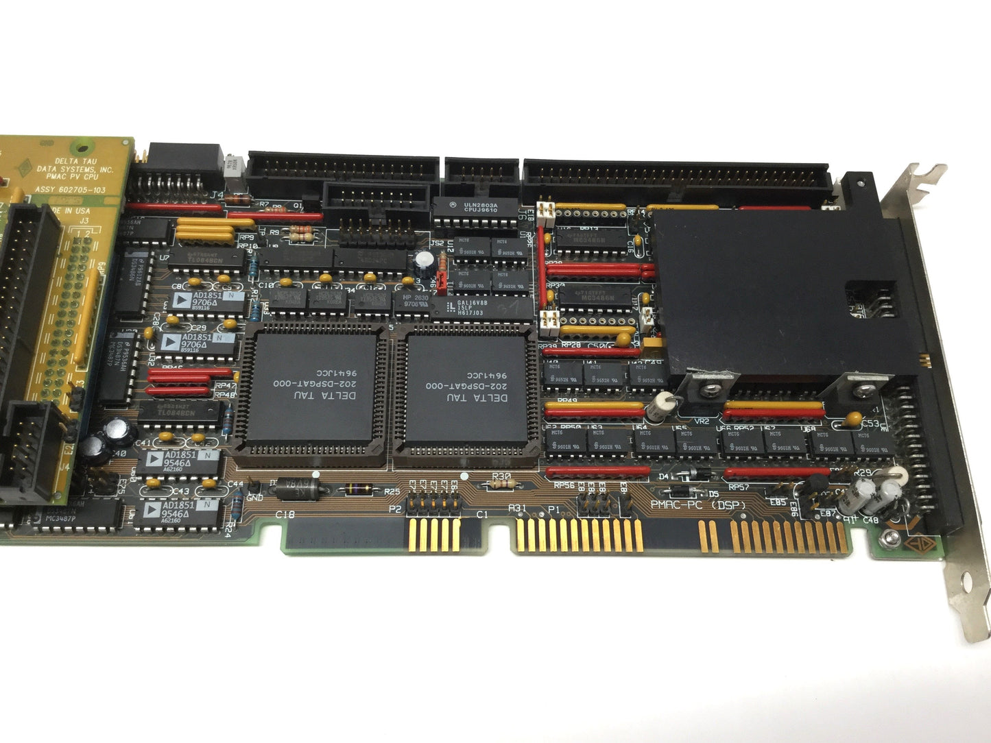 Used Delta Tau 602191-103 & 602705-103 PMAC-PC Multi-Axis Servo Control ISA V1.16C