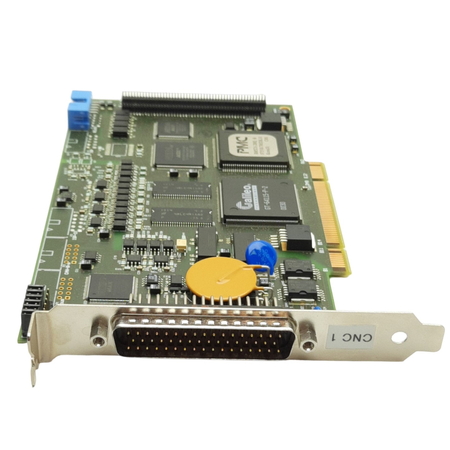 Used R&W MCU-3000-7 Motion Controller, PCIe, 3-Axes, 16 Digital Inputs, 8 Outputs PNP