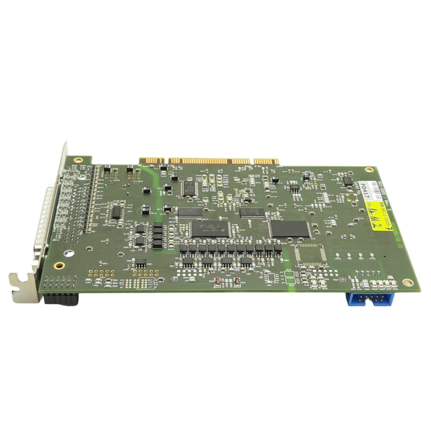 Used R&W MCU-3000-7 Motion Controller, PCIe, 3-Axes, 16 Digital Inputs, 8 Outputs PNP