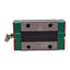 Used Hiwin EGH25CAH Linear Guide Block, 82.6mm x 48mm, M6 Holes, 16.27kN Load