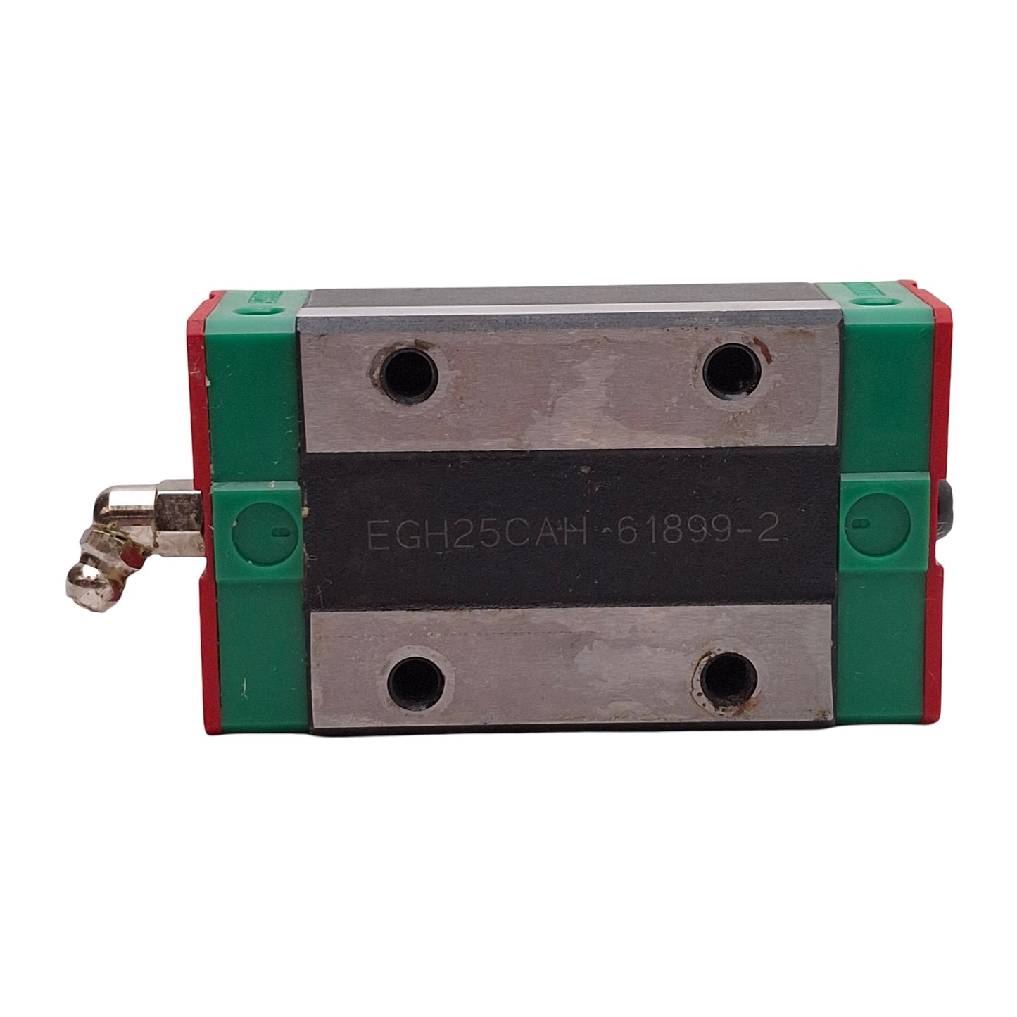 Used Hiwin EGH25CAH Linear Guide Block, 82.6mm x 48mm, M6 Holes, 16.27kN Load