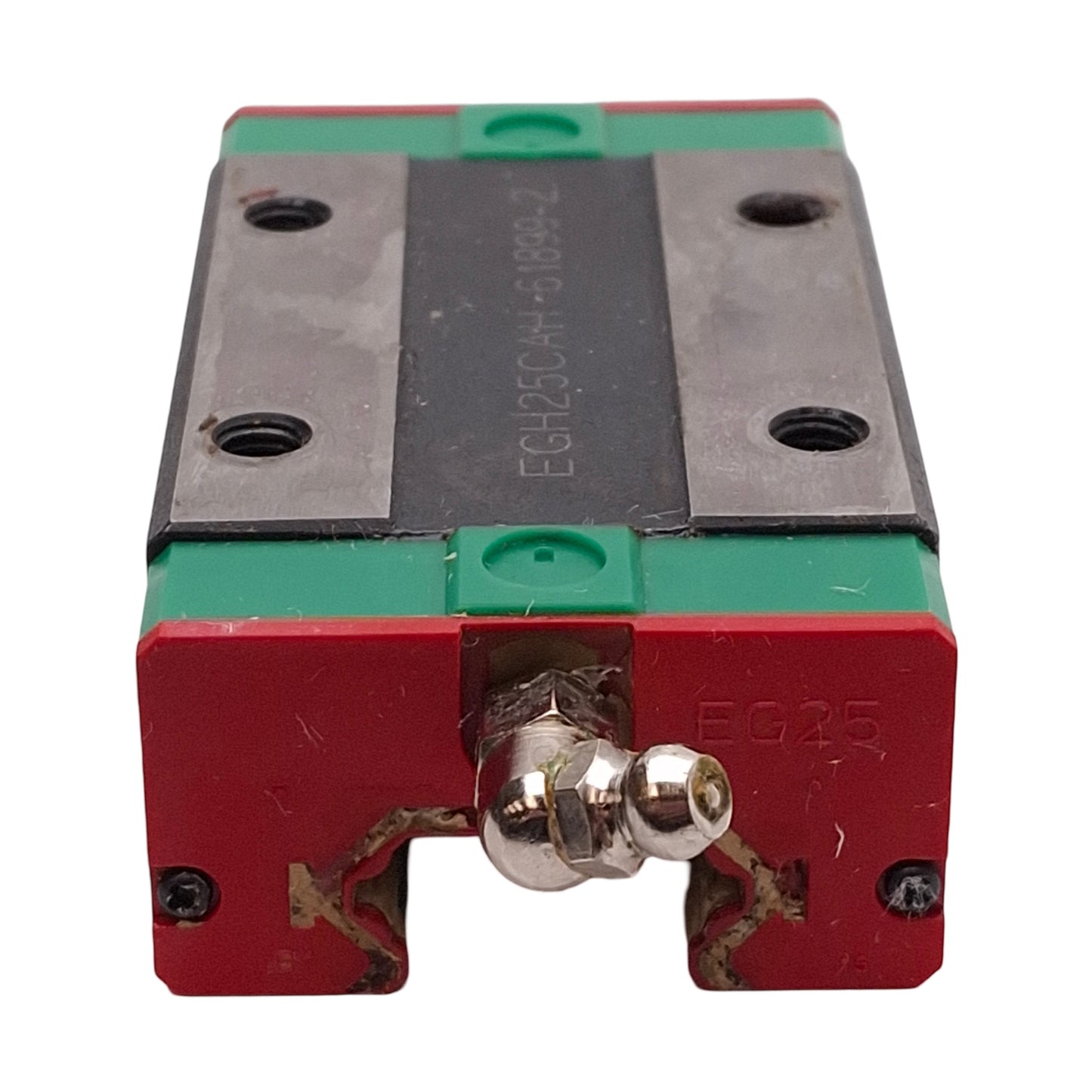 Used Hiwin EGH25CAH Linear Guide Block, 82.6mm x 48mm, M6 Holes, 16.27kN Load