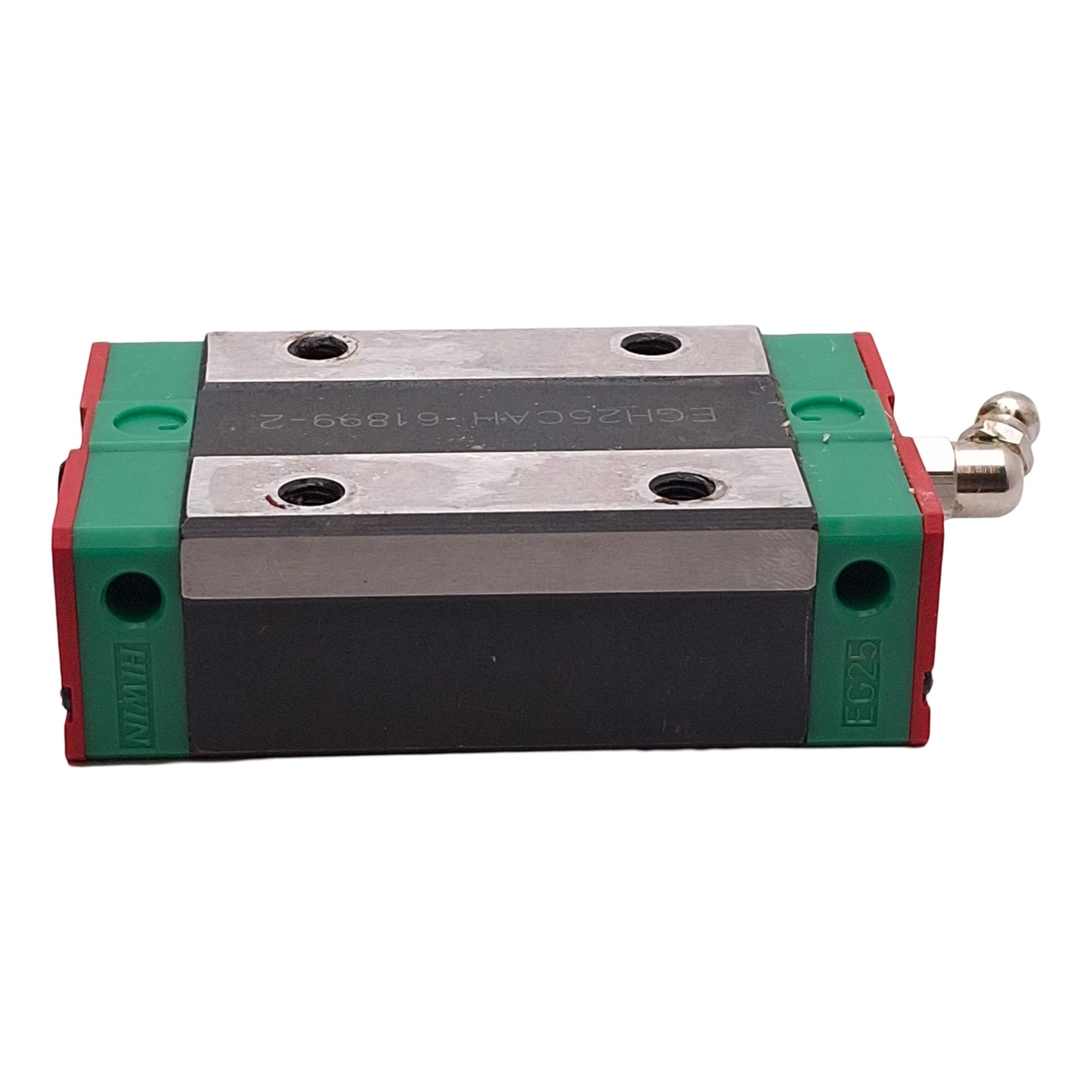 Used Hiwin EGH25CAH Linear Guide Block, 82.6mm x 48mm, M6 Holes, 16.27kN Load
