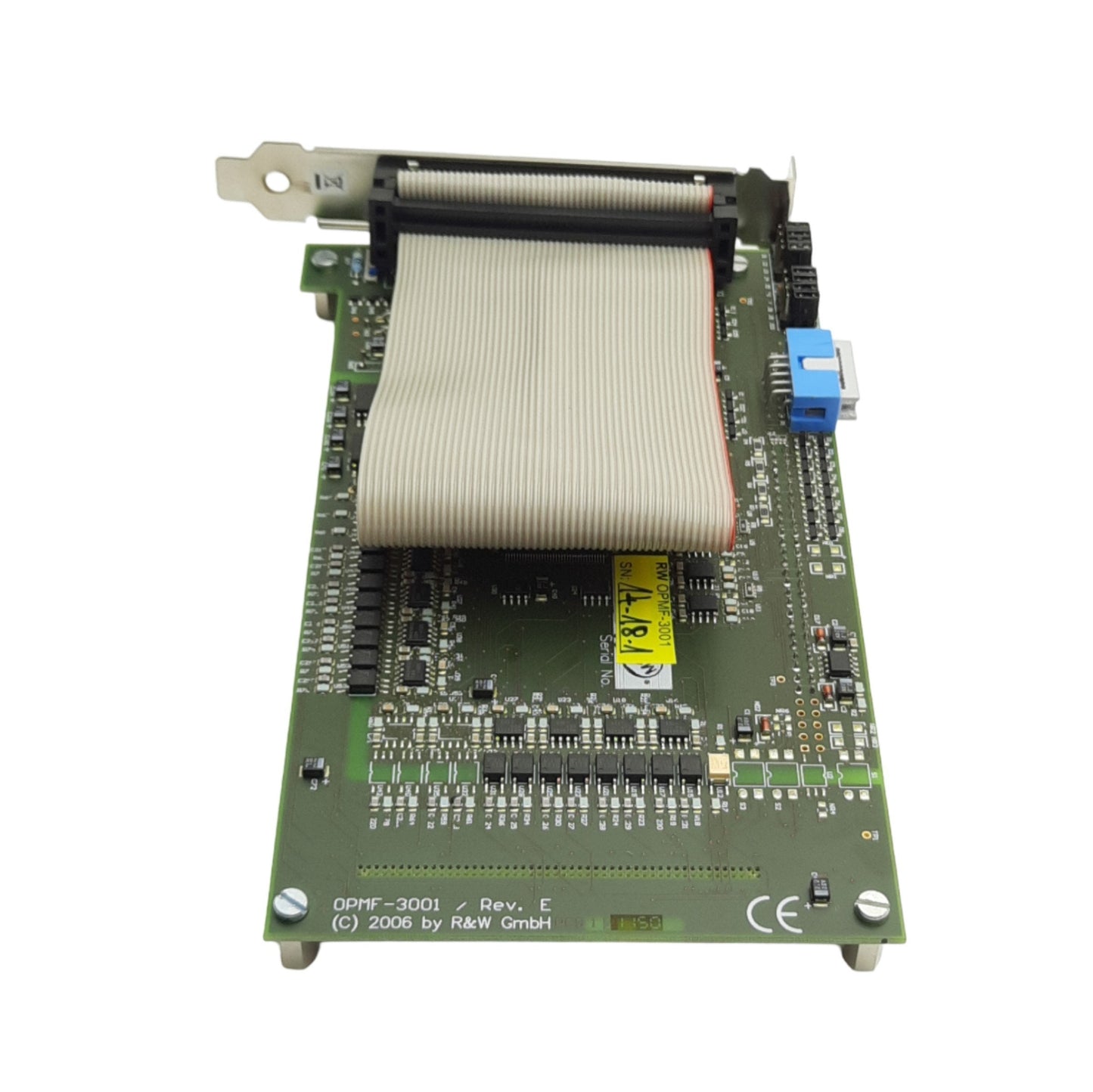 Used R&W OPMF-3001 Motion Controller Add-On Expansion/Option Card, 8-Axes