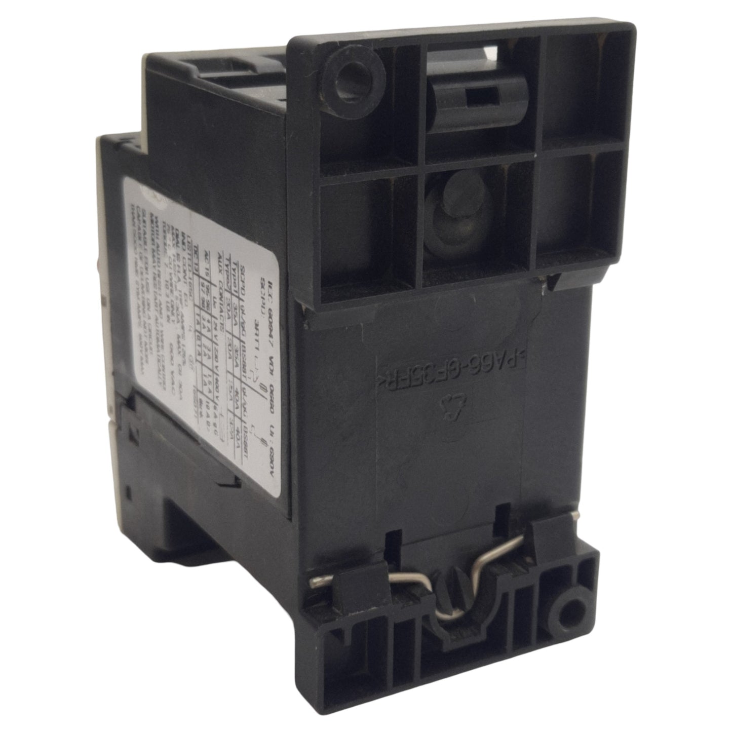 Used Siemens 3RU1116-1HB0 Thermal Overload Relay, 3-Pole, 1NO/1NC, 690VAC 5.5-8A