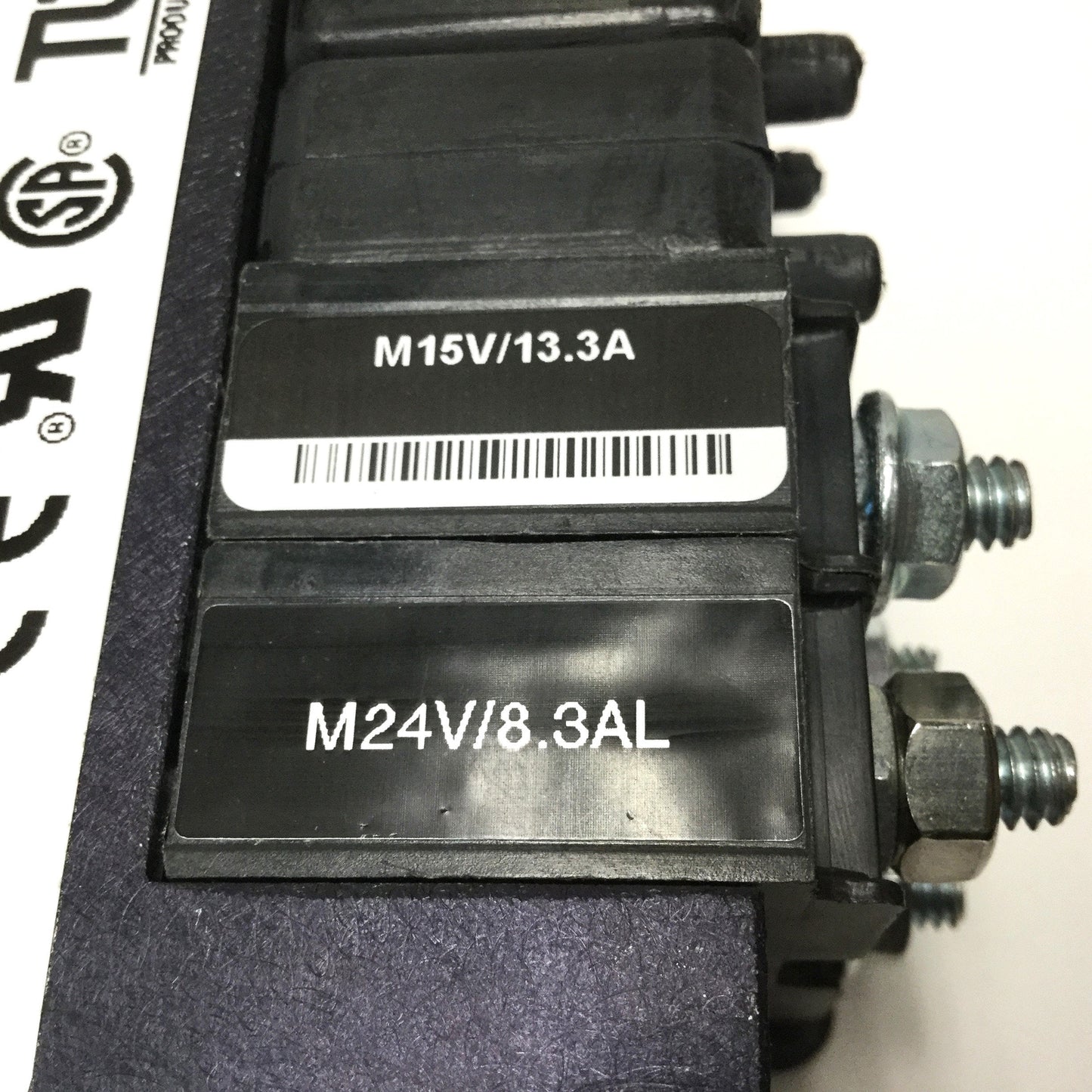 Used Vicor MM0-1000 Mini MegaPAC Modular Power Supply, 115/230VAC w/15V, 24V Modules